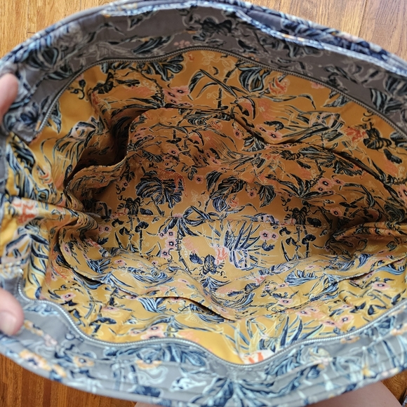 Vera Bradley 4 PIECE SET Rain Forest Toile Travel Bag - Picture 8 of 16